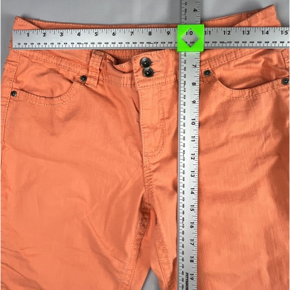 Nine West Date Night Fit Y2K Capris Size 29/8 - Picture 4 of 5
